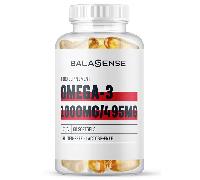 Balasense Omega 3 1000mg Alta Concentración con Vitamina E 60 Cápsulas Blandas