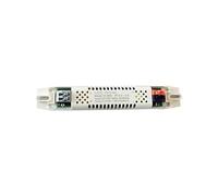 Balasto de controlador Led DC220V, lámpara de Panel emisor de luz recta, lámpara plana con forma no aislada, fuente de alimentación de 18w y 72w for lámpara de oficina(18-36W)