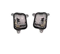 Balasto Faros 63117470425 63117470426 Faro LED DRL Módulo De Luz De Circulación Diurna Luz LED para Serie 3 F34 GT 2017(2PCS Left and Right)