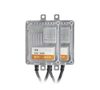 Balasto Faros Coche Balasto De Xenón HID Canbus 55W 12V, Encendido Bloque Digital Delgado para Lámpara H1 H7 H4 H3 H8 H11 9005 9006 881(2 Pieces)