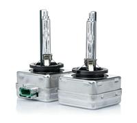 Balasto Faros Xenon D1R D3R D1S D3S Kit De Bombilla Lente Proyector Xenón 55W 6000K 4300K 5000K Canbus Hid Balastro Electrónico(2 Bulbs,8000 K_D3S)