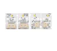 Balasto Faros Xenón Faro LED DRL De 12V Lámpara Módulo Luz Ojo Ángel para Serie 2 para M2 F87 M2C F22 F23 2018-2023 63117494852 63117494851(4pcs Yellow Light)