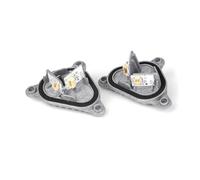 Balasto Faros Xenón Faro LED DRL De 12V Lámpara Módulo Luz Ojo Ángel para Serie 2 para M2 F87 M2C F22 F23 2018-2023 63117494852 63117494851(2pcs White Light)
