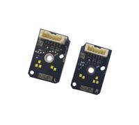 Balasto HID Faros Xenón para Serie 5 G30 G31 G38 2016 2017 2018 2019 Faros LED Adaptables 63117214939 Angel Eyes DRL Chips Fuente Luz Blanca Placas(Left and Right 2piece)