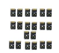 Balasto HID Faros Xenón para Serie 5 G30 G31 G38 2016 2017 2018 2019 Faros LED Adaptables 63117214939 Angel Eyes DRL Chips Fuente Luz Blanca Placas(10 Pairs)