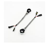 Balasto para Faros HID 2 uds D2S D2R D4 AMP Adaptador convertidor Cable D2S D2R D2C para Bombilla de xenón Conector Adaptador de Cable Soporte de arnés
