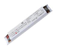 Balasto para lámparas fluorescentes, 220-240V AC 36W T8 Linear Fluorescent Electronic Ballast 1 Lamp Instant Start 2 Pack 21cm