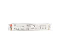 Balasto para lámparas fluorescentes, Fluorescent Lamp Electronic Ballast 220-240V Instant Start Iron 2 Pack