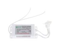 Balasto para lámparas fluorescentes, T5 lámpara fluorescente circular balastro electrónico G10Q AC220V 100-280V techo blanco 2 piezas