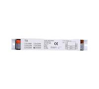 Balasto para lámparas fluorescentes, T8 Home Compact Electronic Ballast 2x18-58W Instant Start Fluorescent Ballast