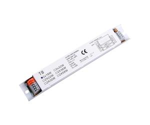 Balasto para lámparas fluorescentes, T8 Home Compact Electronic Ballast 2x18-58W Instant Start Fluorescent Ballast