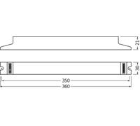 Osram Lamps Balasto Electrónico, Quicktronic Professional 5, LL/KLL non-DIM, QTP5 1X80/220-240