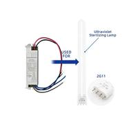 Balastos Electrónicos Universales para Tubos de Lámparas UV de 4-36 W, Lámparas Germicidas Ultravioleta UVC, Luces Esterilizadoras AC220V