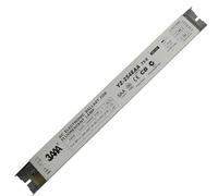 Balastros electrónicos T5 for lámpara fluorescente de tubo T5 HO, rectificador de lámpara de acuario, YZ-254EAA, 220-240V, 2x54W, 1 Uds.