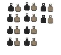 Balatas De Moto Para Magura MT5 MT7 Pastillas De Freno Disco Bicicleta Kit Piezas Repuesto Pinza(20pcs)
