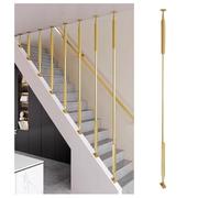 Balaustres de escalera de hierro personalizables, pasamanos decorativos para mayor seguridad y estética en escalones de pasillo del ático
