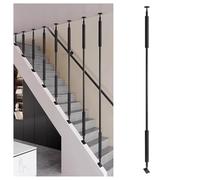 Balaustres de escalera de hierro personalizables, pasamanos decorativos para mayor seguridad y estética en escalones de pasillo del ático