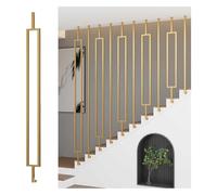 Balaustres Metálicos Laterales, Balaustres Metálicos For Escaleras Anticaídas, Balaustres For Lofts, Hoteles Y Villas, Columna De Balaustres Personalizable.(D,200cm/78.7inch)