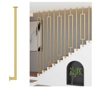 Balaustres Metálicos Laterales, Balaustres Metálicos For Escaleras Anticaídas, Balaustres For Lofts, Hoteles Y Villas, Columna De Balaustres Personalizable.(C,190cm/74.8inch)