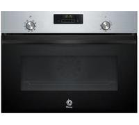 Balay 3CB4130X3 Horno compacto, 60 x 45 cm, Acero inoxidable