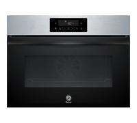 Balay 3CB4821X3 - Horno Multifunción Compacto Pirolítico 60 x 45 Cm Clase A Acero Inoxidable