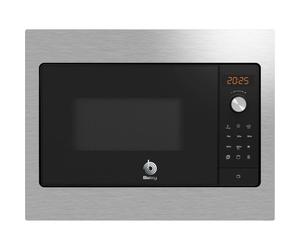 Balay 3CG5142X3 Microondas Integrable con Grill 20L 800W Negro/Inox
