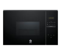 Balay 3CG5172N2 Microondas integrable, 60 x 38 cm, Cristal negro