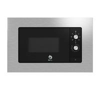 Balay 3CG6112X3 Microondas Integrable con Grill 20L 800W Inox