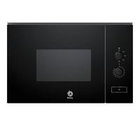 Microondas Balay 3CP5002N3 20L 800W Integrable Control Giratorio Descongelar Automático