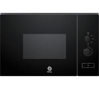 Balay 3Cp5002n3 Cristal Negro - Microondas 800W 20L