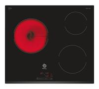 Balay 3EB714LR Placa Vitrocerámica 3 Zonas Negro