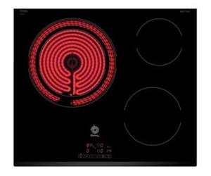 Balay 3Eb715lr Negro - Vitrocerámica Eléctrica 60Cm