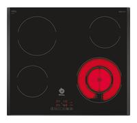 Balay 3EB721LR Placa Vitroceramica 4 Fuegos Negro