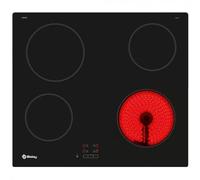 Balay 3EB761EN Placa Vitrocerámica 4 Zonas Negra
