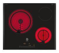 Balay 3EB765LQ Placa Vitrocerámica 3 Zonas Negra Biselada