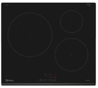 Vitroceramica induccion Balay 3EB865FR, negro, 3 fuegos