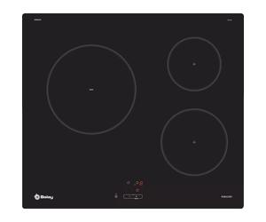 Balay 3Eb8a64en Negro - Vitrocerámica De Inducción 60Cm