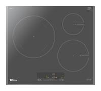 Balay 3EB965AU Placa de Inducción 3 Zonas Gris Antracita Biselada