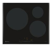 Placa de inducción Balay 3EB965LH 60cm 3 zonas Zona gigante 28cm Vidrio y cerámica