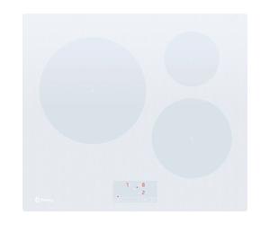 Balay 3EB965WR Placa de Inducción sin Marco 3 Zonas 60cm Blanca