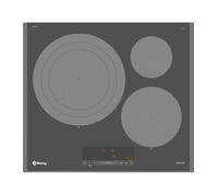 Balay 3Eb967ah - Placa De Inducción 59.2 Cm 3 Zonas Biselada Gris Antracita