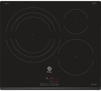 Vitroceramica induccion indep. Balay 3EB967FR, negra, 3 fuegos