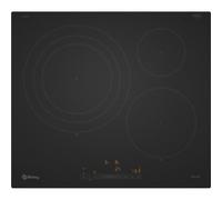 Balay 3EB967MH - Placa inducción Zona 32 cm Control del Aceite Negro Mate