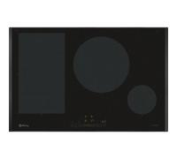 Placa de Inducción Balay Negra 80cm 4 Zonas Flex Inducción, 7400W, Control Táctil, Vidrio Cerámico