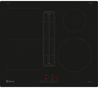 Balay 3Ebc963er Negro - Vitrocerámica De Inducción + Extractor Integrado 60Cm