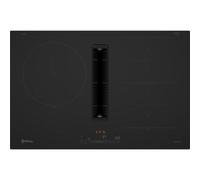 Balay 3EBC989MH Placa de inducción con extractor integrado, 80 cm, Acabado negro mate, sin perfiles