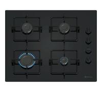 Balay 3ETG464SB - Placa de gas butano 60 cm Cristal Negro 4 Quemadores