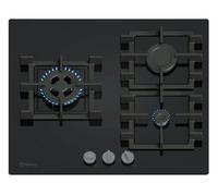 Balay 3ETG563QB Placa de gas, 60 cm, Cristal templado, Negro