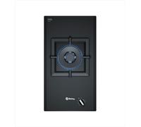 Encimera cristalgas Balay 3ETG631HB, Negro, 1 zona