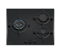 Balay 3ETG663RN Placa de gas, 60 cm, Cristal templado, Negro